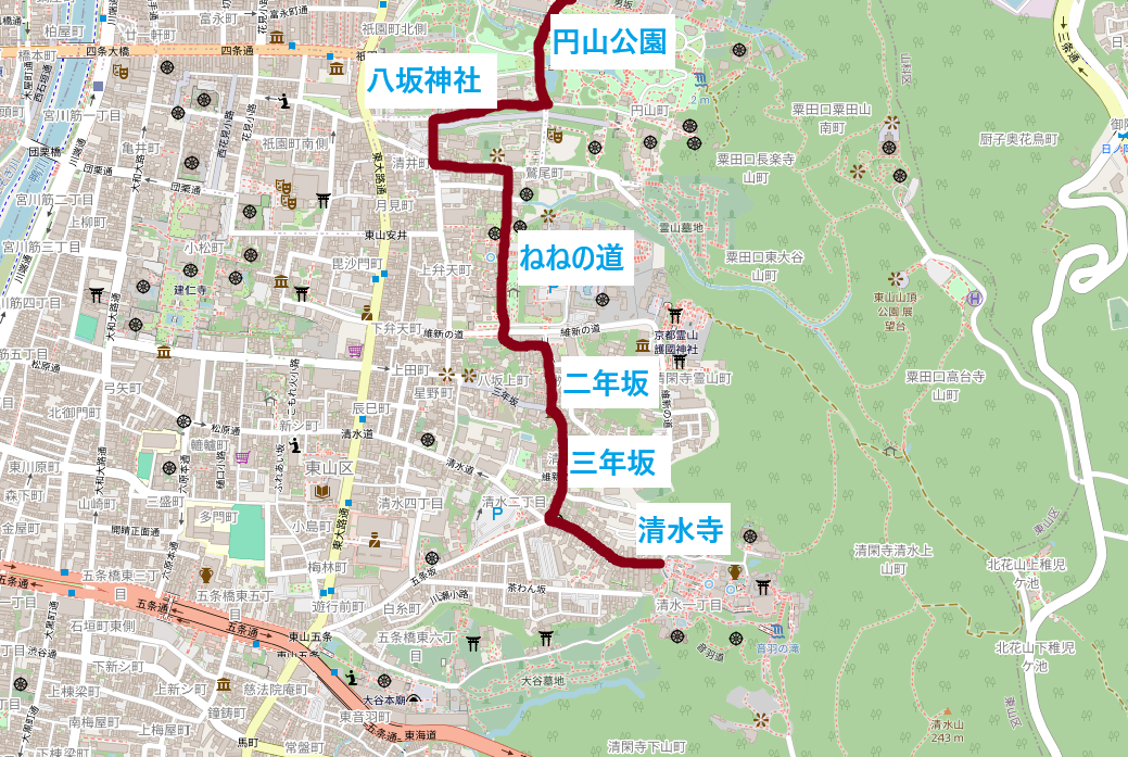 かやぶきの里蕎麦